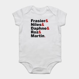 Frasier Baby Bodysuit